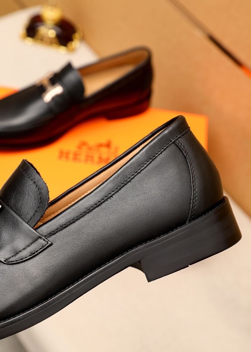 Hermes Leather Shoes